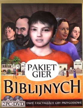 ПАКЕТ БИБЛЕЙСКИХ ИГР [ИГРА ДЛЯ ПК]