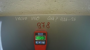 фото thumb №15, Капот volvo v50 рестайлінг 426-26