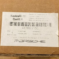 фото thumb №7, Відбійник бампера porsche 944 usa лівий