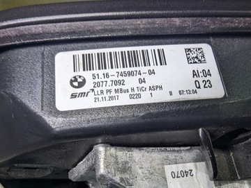 фото thumb №6, Зеркало правые bmw f30 5pin фотохромный 7443906 394