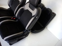 фото thumb №5, Сиденья заднее сиденье pół кожа обшивки citroen ds4