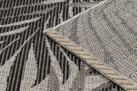 ЛУЗЧОВ ВЕРЕВОЧНЫЕ КОВРЫ 140x200 ЛИСТЬЯ #DEV900