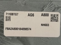 фото thumb №9, Honda pilot 16-18 бампер переднє 71101-tg7-a000