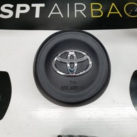 фото thumb №7, Yaris iv 4 панель консоль подушки ремни подушка безопасности stare возврат