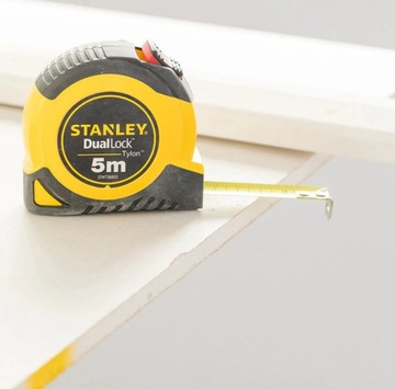 STANLEY 36-803 MIARKA ZWIJANA TYLON DUAL LOCK 5m