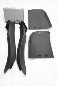 Mercedes w223 s63 amg long салон середина заднє сидіння сидіння long Доставка, фото thumb