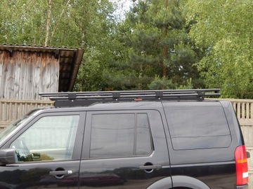 Land Rover Discovery 3 4-х платформенный багажник на крыше