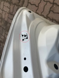 фото thumb №6, Honda hrv iii 2022- кришка задня багажника