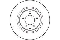 фото thumb №1, Trw тормозные диски тормозные 2szt mazda задняя rx-8 1,3 03-12