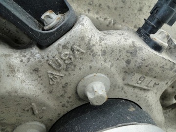 фото thumb №5, Mercedes поворотна опора задня права a1673572200 gle gls 167 x167 w167