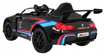 Детский автомобиль на аккумуляторе Электромобиль BMW M6 GT3