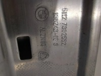 Mini cooper f55 f56 балка бампера задня 7302552 gitówa oryg !! Зі Шроту, фото thumb