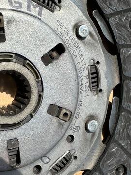 фото thumb №6, Opel insignia b astra k 1.6 cdti sprzędło двухмассовый маховик прижим 55485506