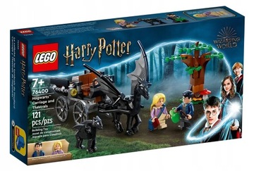 LEGO HARRY POTTER 76400 Фестралы и карета Хогвартса
