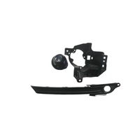 фото thumb №1, Led + кронштейн+ решітка mazda cx5 cx-5 2017- лівий