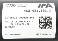 фото thumb №9, Wał приводной audi a7 4k8 2.0 tfsi 4k0521101j