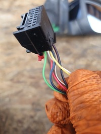 фото thumb №10, Зеркало правое vw passat b7 6 pin europa lc9x