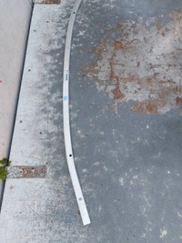 фото thumb №8, Bmw 3 g20 g21 балка нижняя бампера передний усилитель