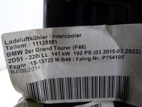 фото thumb №16, Bmw 2 f45 f46 220i 2.0 b48 14-21 набор комплект радиатор вентилятор оригинал.