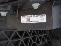 фото thumb №9, Pas передній кронштейн mercedes w167 gle карбон