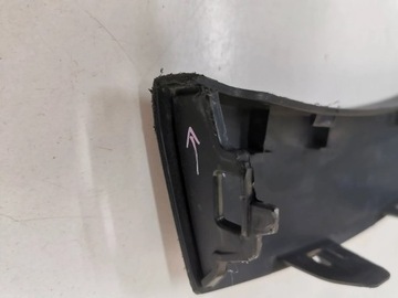 Listwa krawędziowa zderzaka przedniego OPEL Grandland X prawa 846.