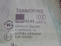 фото thumb №4, Ssangyong rexton lift стекло кузовная левый задняя