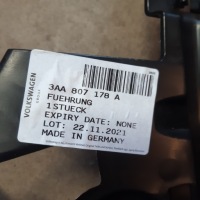 фото thumb №2, Кронштейн бампера vw passat b7 3aa r-line