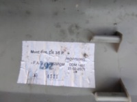 фото thumb №4, Защита стойка правая alfa romeo 147 937 3d