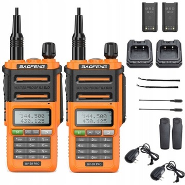Рация повышенной мощности Baofeng UV-9R PRO ×2