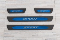 Mitsubishi asx 2010+ внутреннее накладки пороговые abs с Разборки, фото thumb