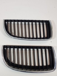 фото thumb №12, Bmw e91 решітка решітки радіатора хром капота комплект 7120008