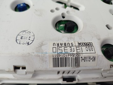 фото thumb №6, Спідометр  прилади subaru impreza ii рестайлінг gd 2.0b європа 2004 85013fe350