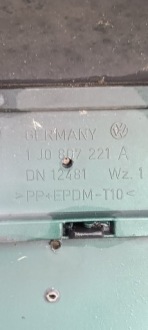 фото thumb №12, Vw golf 4 iv lc6m бампер перед передній 1j0807221a