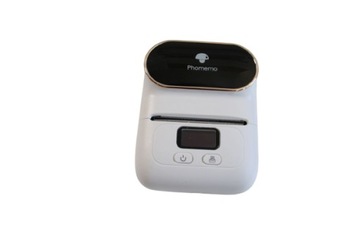 Белый мини-термопринтер для самоклеящихся этикеток Phomemo M110