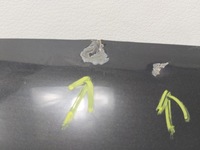 фото thumb №7, Капот крышка двигателя vw golf viii 8 5h0 оригинал