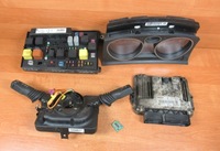 фото thumb №1, Бортовий комп'ютер набір стартовий opel astra h 1,7 cdti 0281011943