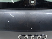 фото thumb №7, Крышка багажника + стекло задняя задняя багажника audi a3 s3 8v 3d hb s-line lz7s серая