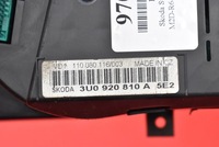 фото thumb №8, Счетчик приборы eu 3u0920810a skoda superb 1 i 1.9 d 103 km 01-06