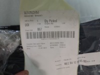 Jaguar xf x260 направляющая бампера правый перед jx63-17b930-a Доставка, фото thumb