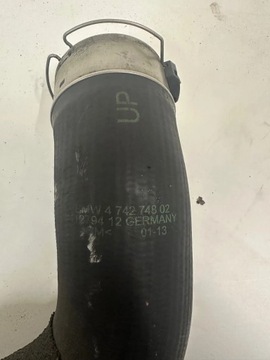 фото thumb №5, Bmw 3 f30 n47d20c шланг труба интеркулер оригинальный номер 4742748