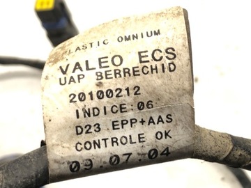 фото thumb №5, Джгут pdc зад peugeot 407 sedan/limuzyna 04-11 20100212 паркування