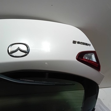 фото thumb №14, Mazda 2 dj 2014- кришка задня зад комплектна