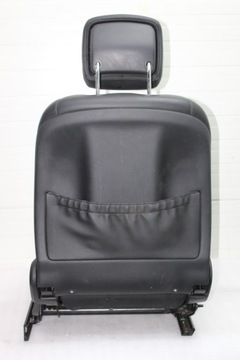 фото thumb №13, Mercedes s w221 сидіння лівий передній рестайлінг чорна шкіра з підігрівом надувний