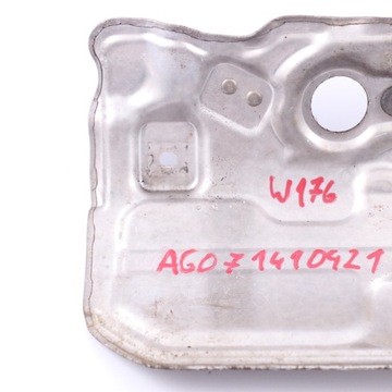 фото thumb №10, Mercedes w176 om607 захист термічна каталізатора