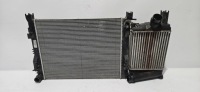 Купити Радіатор води + інтеркулер dacia renault оригінал, фото thumb