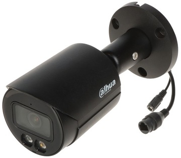 IP-КАМЕРА DAHUA IPC-HFW2549S-S-IL-0280B-ЧЕРНАЯ