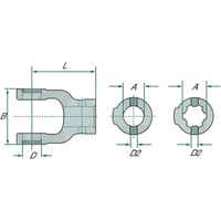 фото thumb №1, Walterscheid вилка ступица