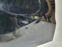 фото thumb №2, Mercedes a klasa w176 дверь задние правое задняя