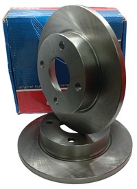 фото thumb №1, 2x гальмівні диски гальмівні osi перед topran ford fiesta iii iv ka mazda 121 iii