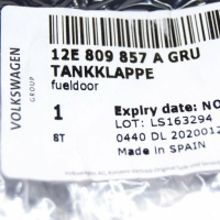 Кришка заливної пального volkswagen up 12e809857agru Ціна, фото thumb